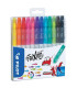 Gumovací fixy Pilot FriXion Colors, sada 12 barev