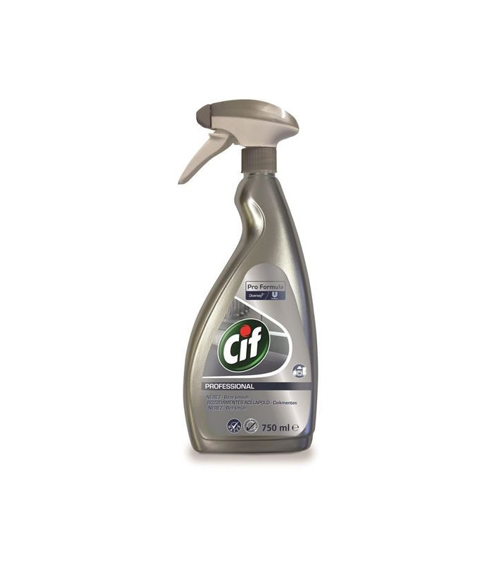 Čisticí prostředek Cif na nerez a sklo, 750 ml