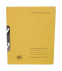 Závěsné papírové rychlovazače HIT Office - A4, žluté, 50 ks
