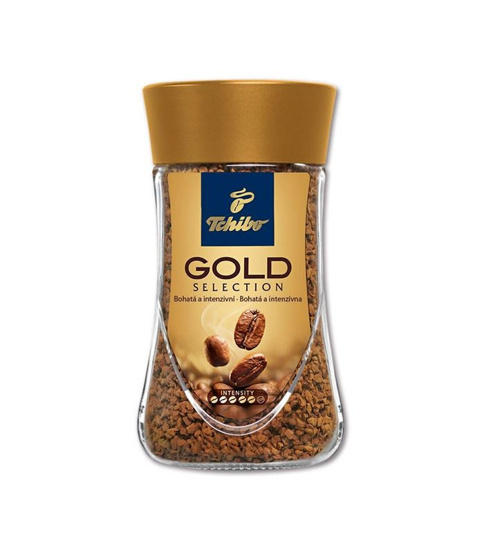 Instantní káva Tchibo - Gold Selection, 200 g