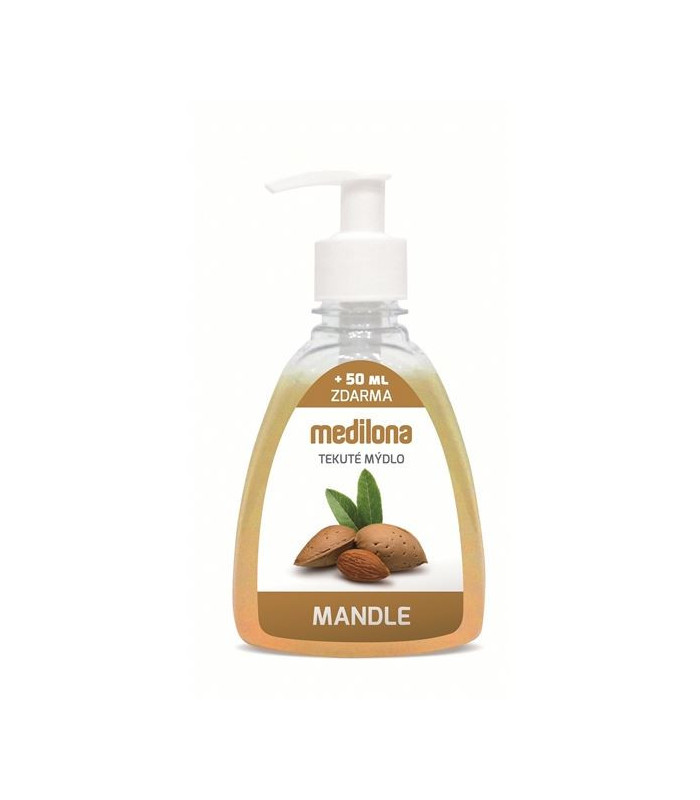 Tekuté mýdlo Medilona mandlové, 300 ml