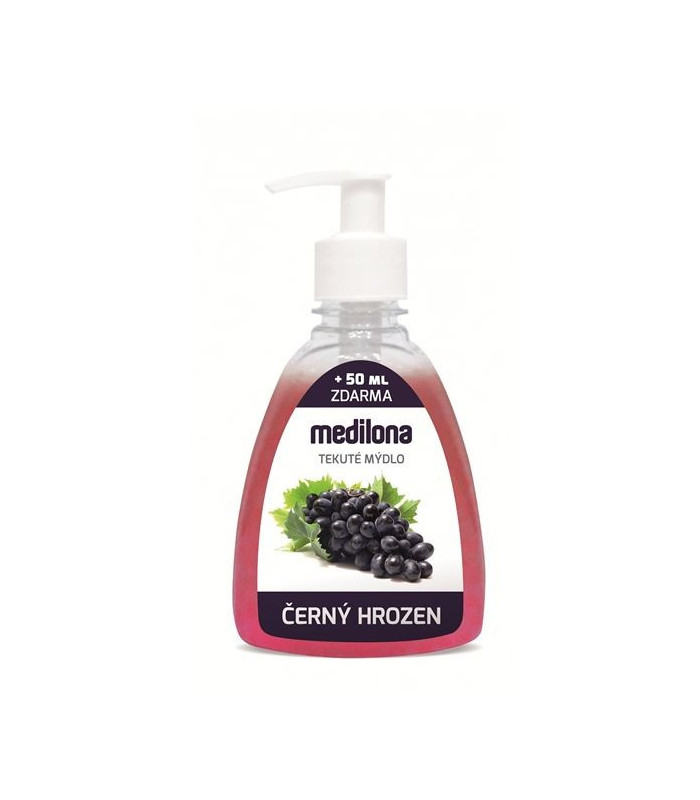 Tekuté mýdlo Medilona černý hrozen, 300 ml