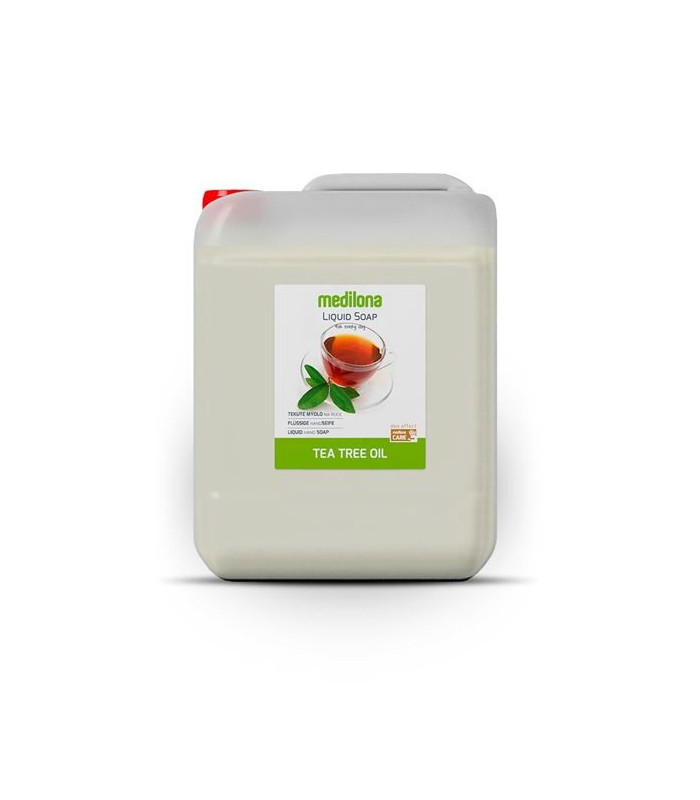 Tekuté mýdlo Medilona tea tree oil, 5 l