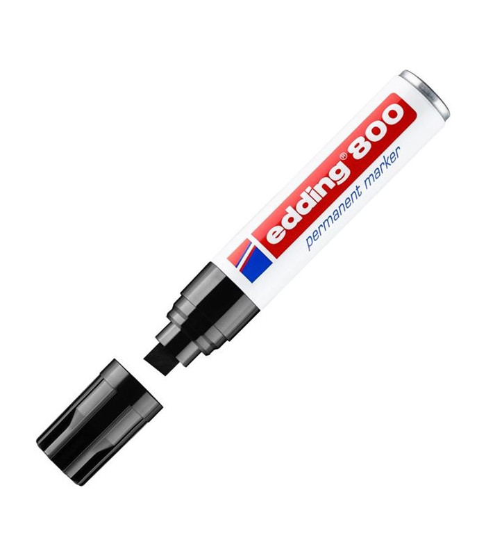 Permanentní popisovač edding 800, černý