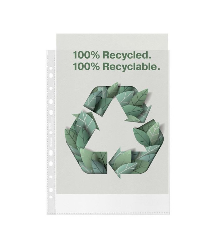 Prospektové obaly "U" - recyklované,70 mic,100 ks