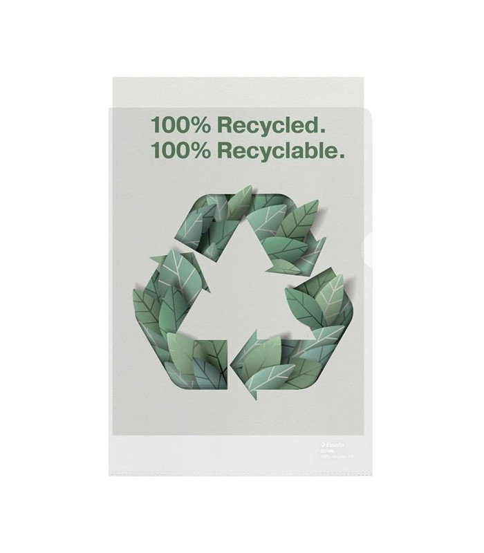 Euroobaly "L"A4 recyklované,100 mic,100 ks