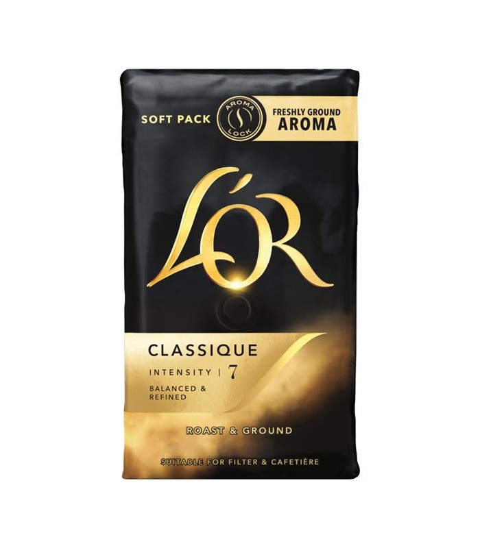 Zrnková káva Lor Classique, 500 g