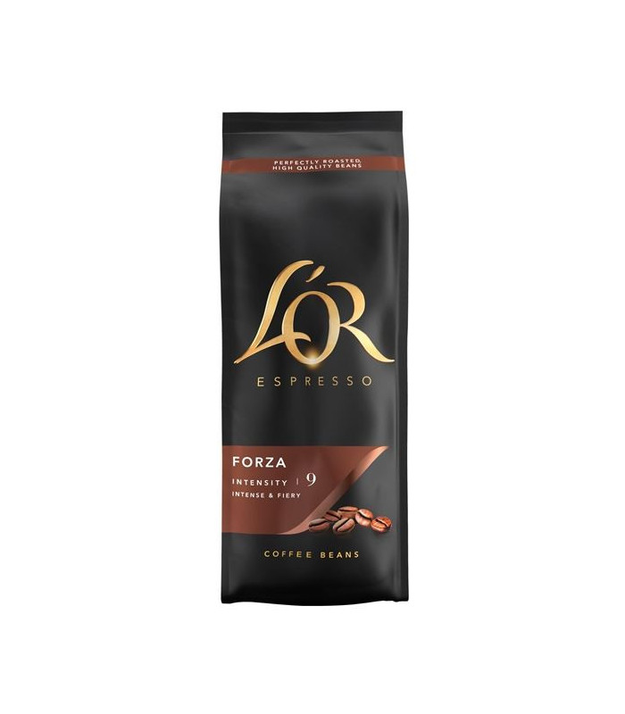 Zrnková káva LOR Forza, 500 g