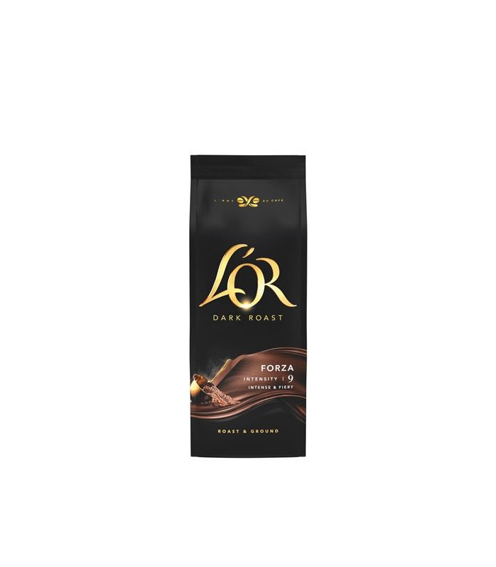Mletá káva L OR Forza, 250 g