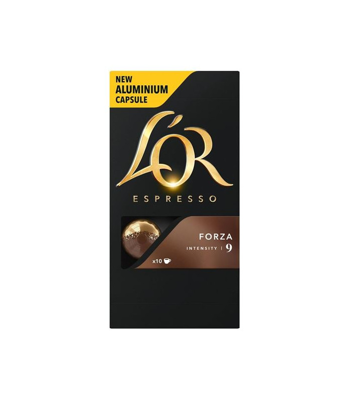 Kapsle LOR Espresso Forza 10 ks