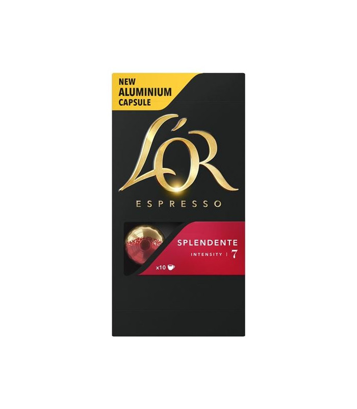 Kapsle LOR Espresso Splendente 10 ks