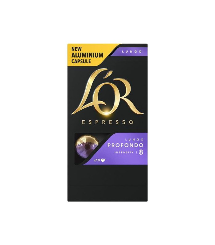 Kapsle LOR Espresso Profondo 10 ks