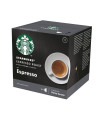 Kávové kapsle Starbucks Espresso Roast, 12 ks