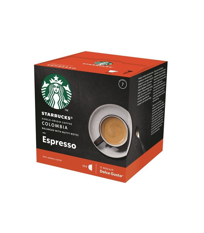 Kávové kapsle Starbucks Espresso Colombia, 12 ks