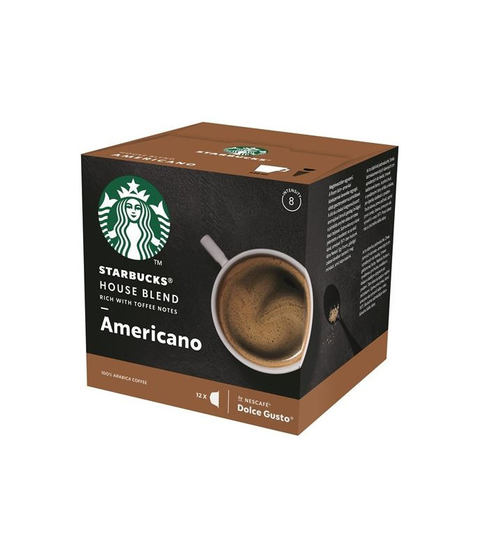 Kávové kapsle Starbucks House Blend, 12 ks