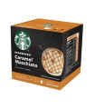 Kávové kapsle Starbucks Caramel macchiato, 12 ks