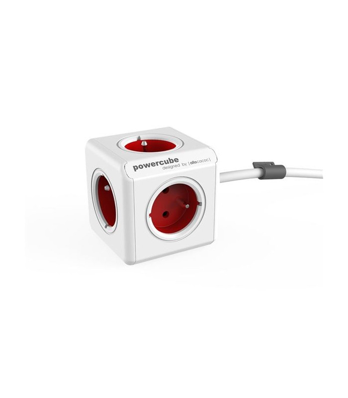 Prodlužovací přívod PowerCube Extended, červený