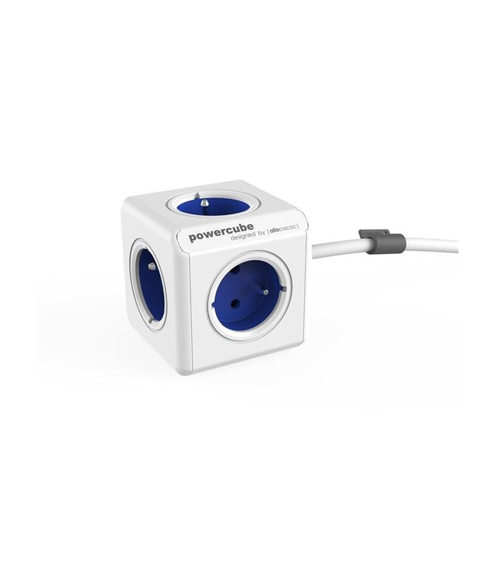 Prodlužovací přívod PowerCube Extended, modrý