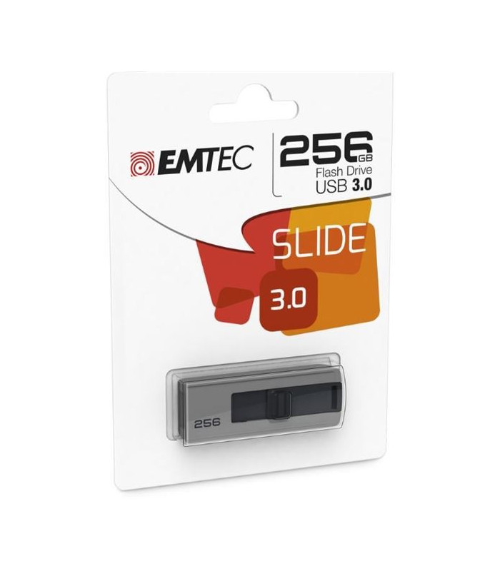 USB Flash Disk Emtec Slide 3.0, B250, 256 GB