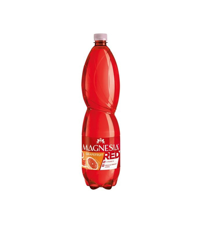 Ochucená voda Magnesia RED grapefruit,1,5 l,bal6k