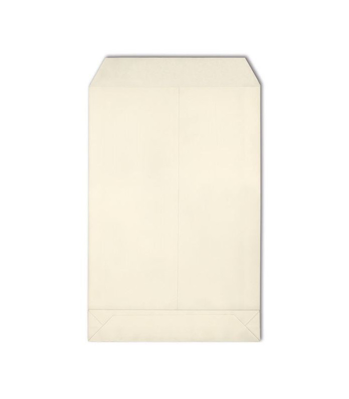 Obchodní tašky B4 - křížové dno,bez lepidla,100 ks, 25,0 x 35,3 cm