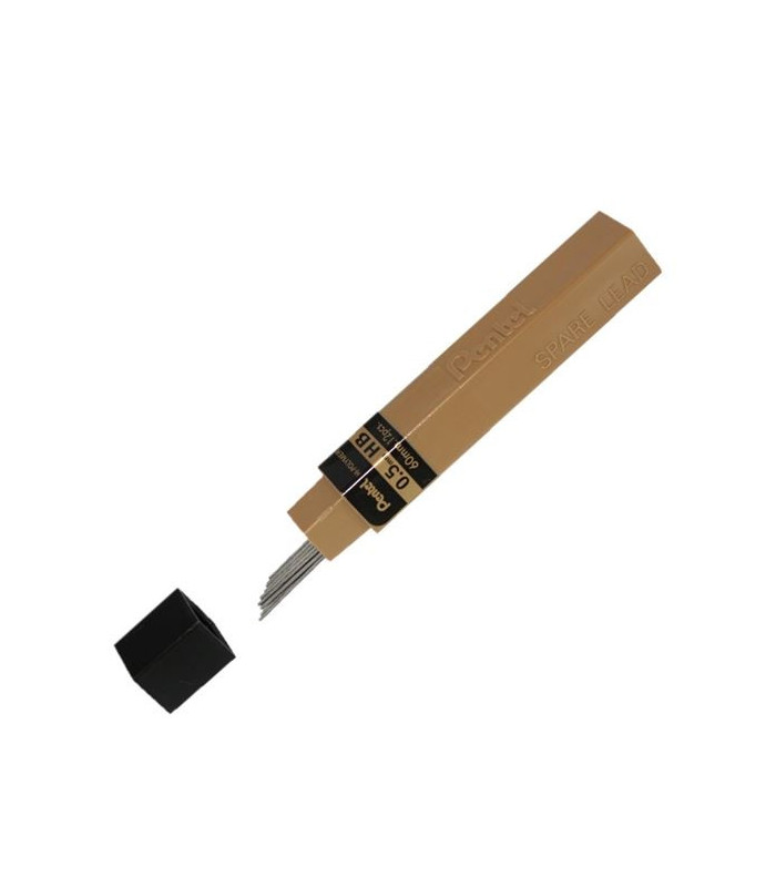 Náhradní tuhy Pentel HB, 0,5 mm, 12 ks