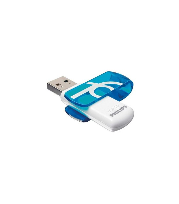 USB Flash Disk Philips 3.0, 16 GB, modrý