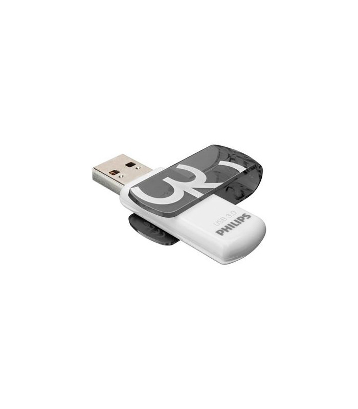 USB Flash Disk Philips 3.0, 32 GB, šedý