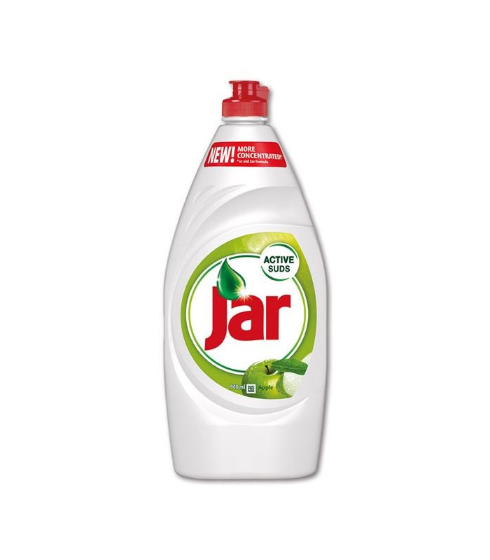 Prostředek na nádobí Jar zelené jablko, 900 ml