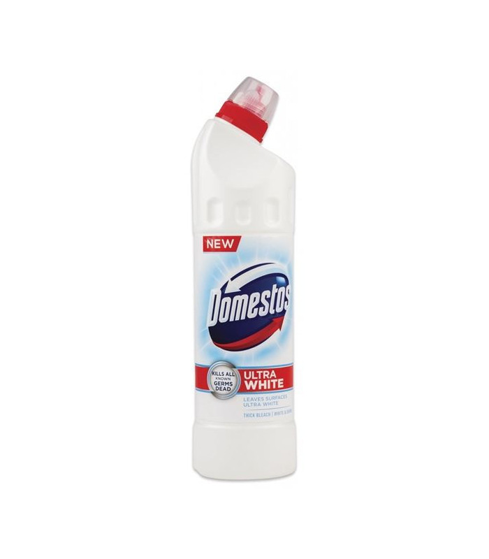 WC gel Domestos Ultra White, 750 ml