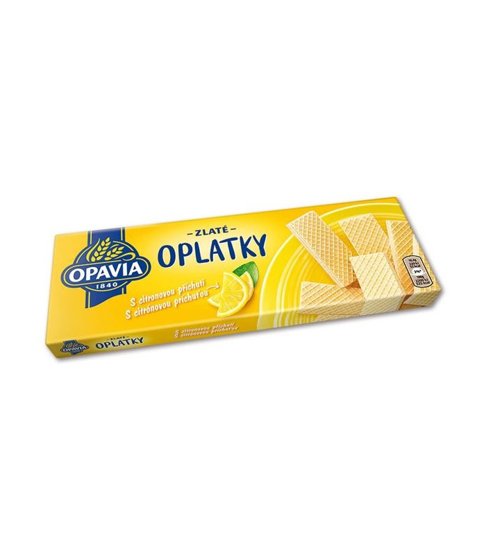 Oplatky Zlaté citronové, 146 g