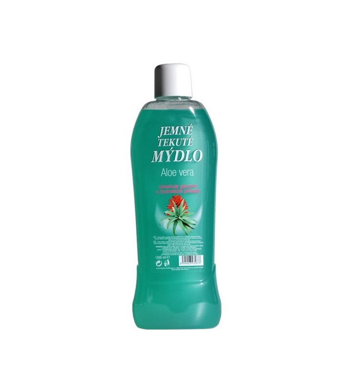 Tekuté mýdlo Aloe Vera, 1,5 l