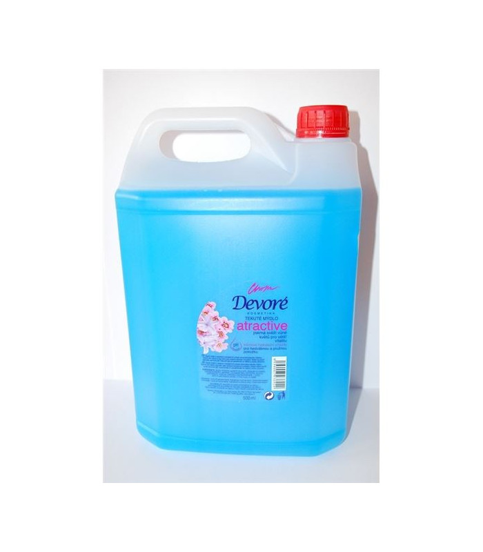 Tekuté mýdlo Atractive - 5 l
