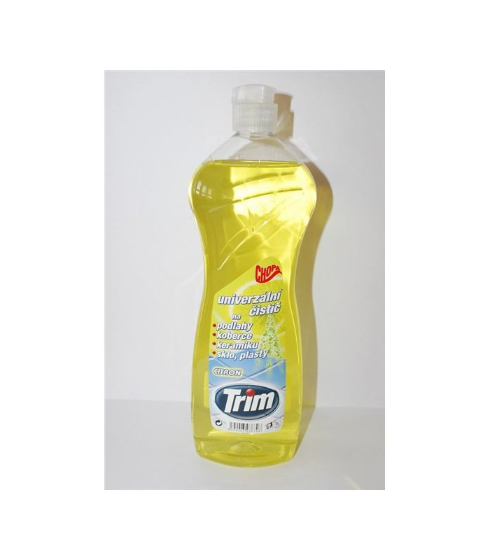 Univerzální čisticí prostředek Trim citron, 1 l