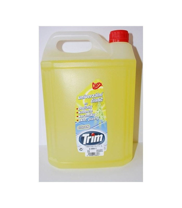 Univerzální čisticí prostředek Trim citron, 5 l