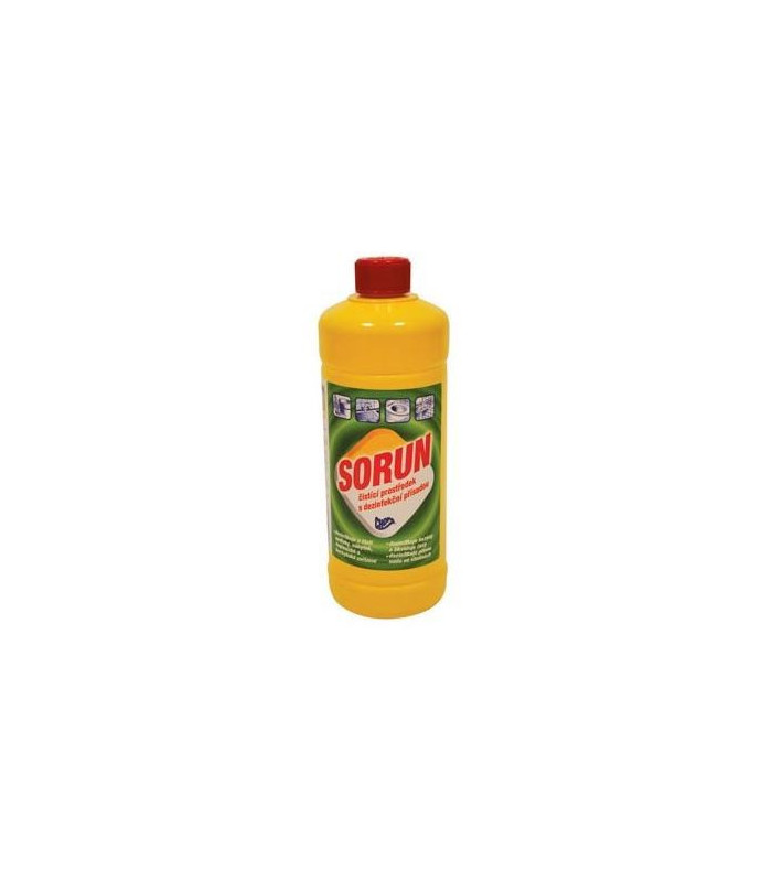 Čistič Sorun, k dezinfekci a čištění, 1 l