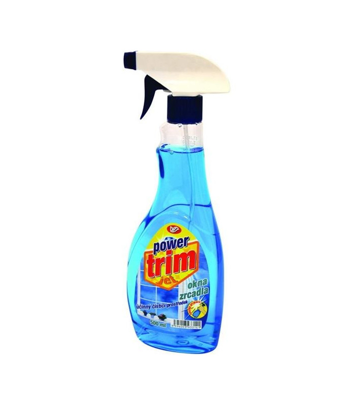 Čistič Trim na okna, s rozprašovačem, 500 ml