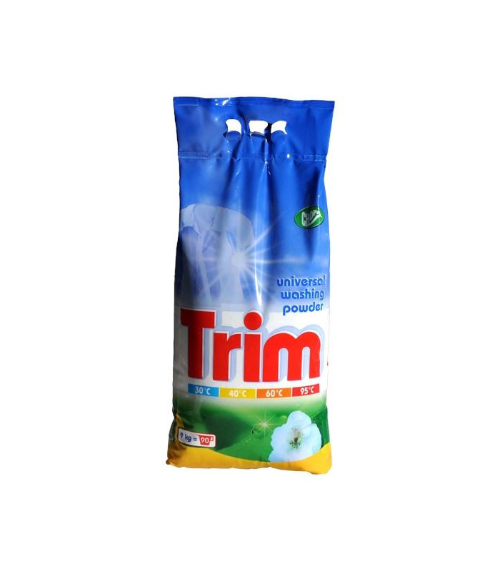 Prášek na praní Trim - univerzální, 9 kg