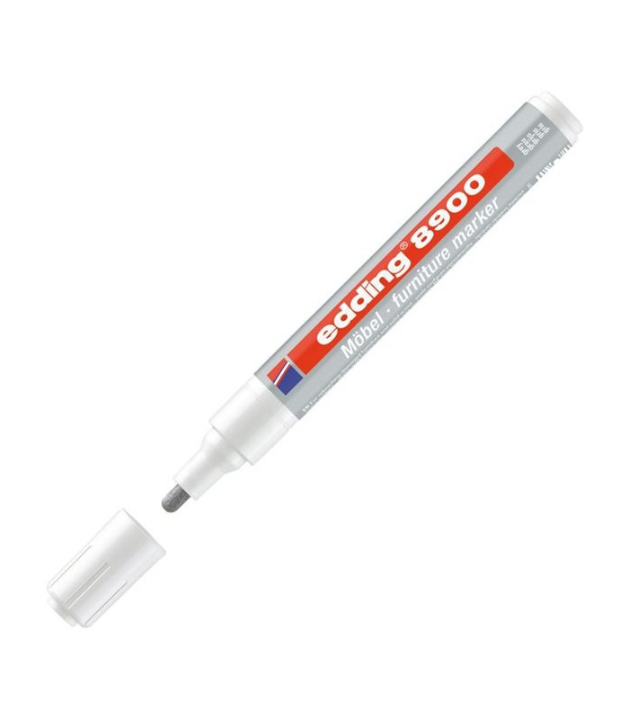 Popisovač na nábytek edding 8900, šedý