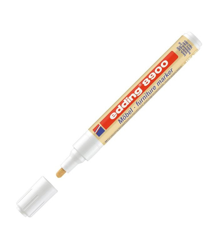 Popisovač na nábytek edding 8900, světlý buk