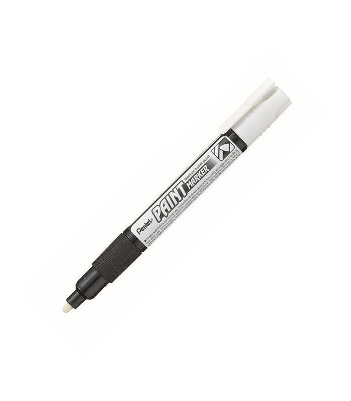 Lakový popisovač Pentel MMP20, bílý