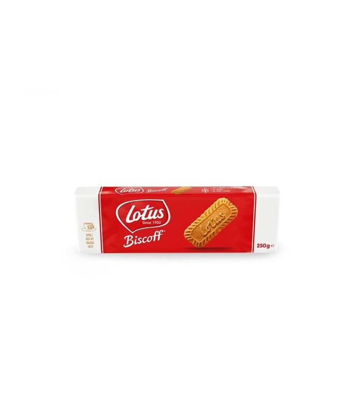 Karamelizované sušenky ke kávě Lotus Biscoff,250 g