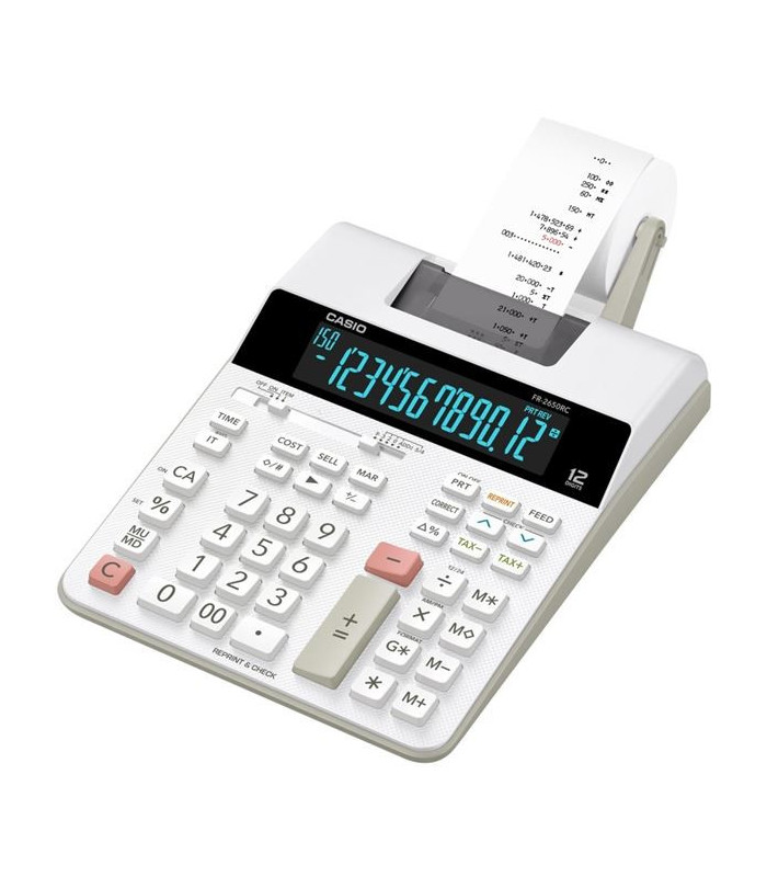 Kalkulačka s tiskem Casio FR 2650RC
