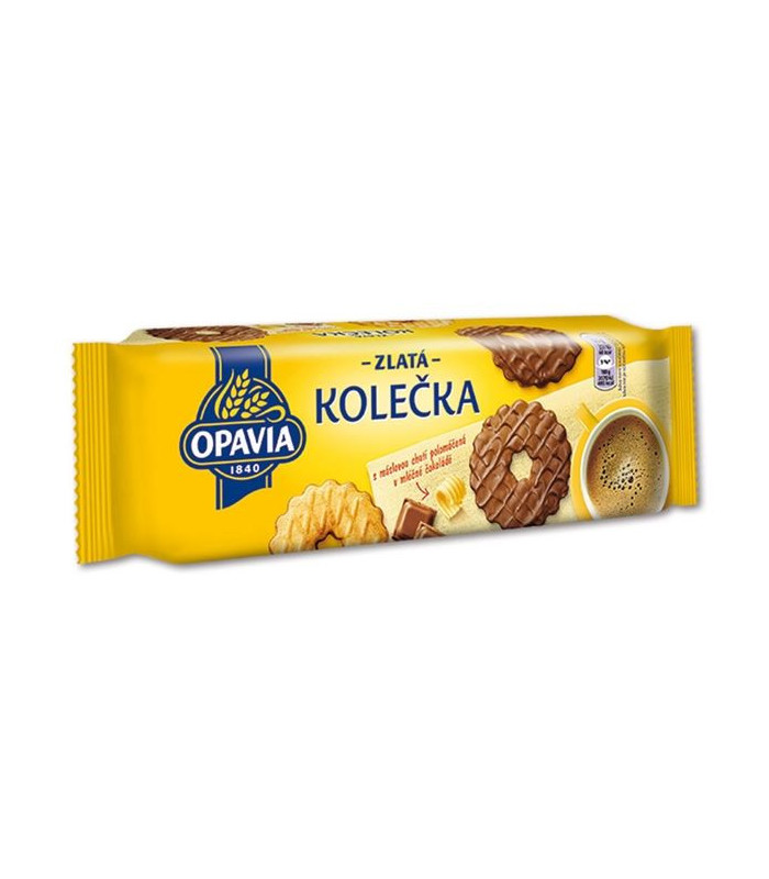 Polomáčená kolečka Zlaté, 146 g