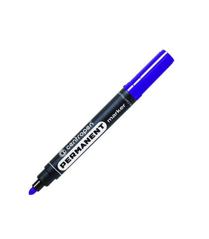 Permanentní popisovač Centropen 8566, fialový