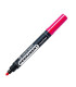Permanentní popisovač Centropen 8566, červený