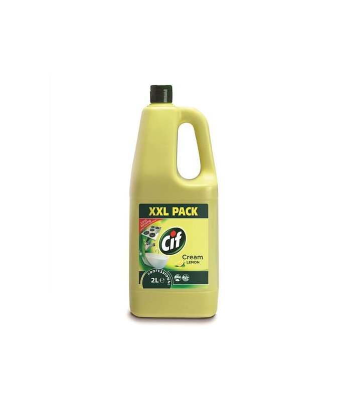 Čisticí krém Cif Lemon, 2 l