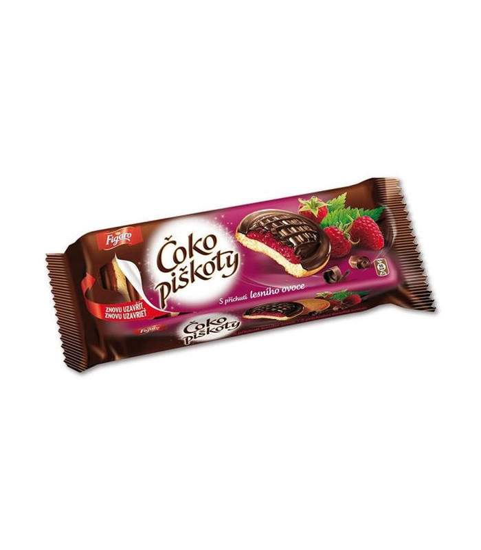 ČokoPiškoty Figaro lesní ovoce, 147 g