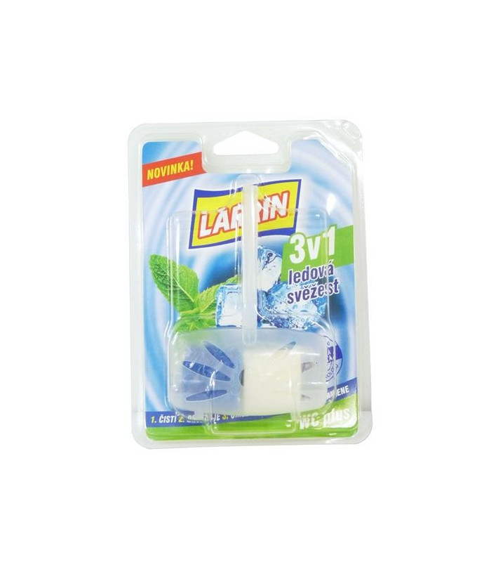 Závěsný WC deodorant Larrin 3 v 1, Mountain fresh