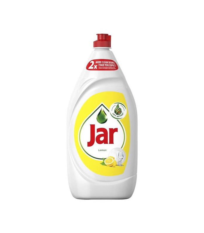 Prostředek na nádobí Jar - citron, 1,35 l